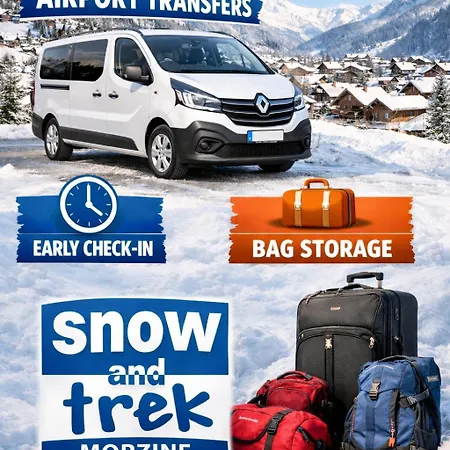 Arthur - Snow And Trek - Centre Apartmán *
